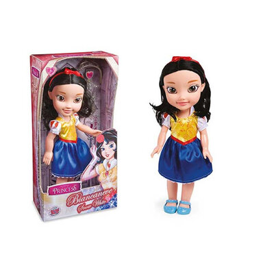 Igračka Diznijeve princeze - Lutka SNEŽANA I 7 PATULJAKA 35cm GG02933