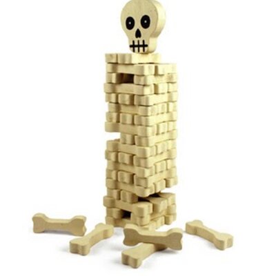 Kikkerland društvena igra STACK THE BONES GG43