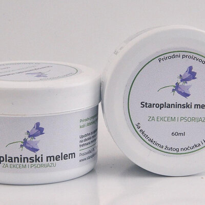 Staroplaninski melem za ekcem i psorijazu