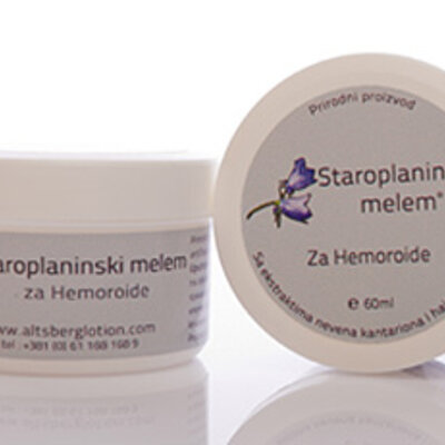 Staroplaninski melem za hemoroide