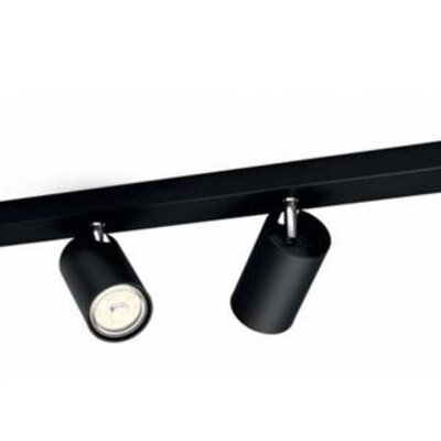 Kosipo spot svetiljka crna 4xmax