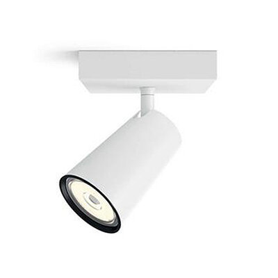 Paisley spot svetiljka bela 1xmax