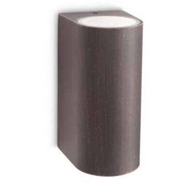 Nightingale spoljašnja zidna svetiljka boje rđe 2xmax