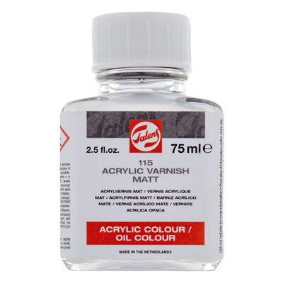 TALENS Akrilni lak Mat 115 75ml 683063