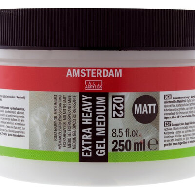 TALENS Amsterdam All Acrylics - Ekstra teški gel medijum za akrilne boje Mat 022 250ml 690206
