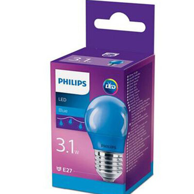 Philips Led sijalica u boji snage 3,1W  PS629, plava