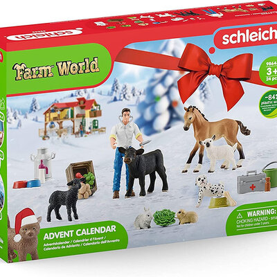 Schleich® figure Domaće životinje Božićni kalendar 98643