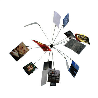 Kikkerland Holder za fotografije Sattelite Ball  MH64