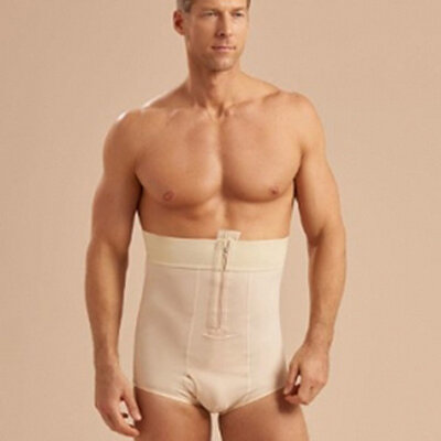 Kompresivni abdominalni steznik bez nogavica sa rajsferšlusom MG