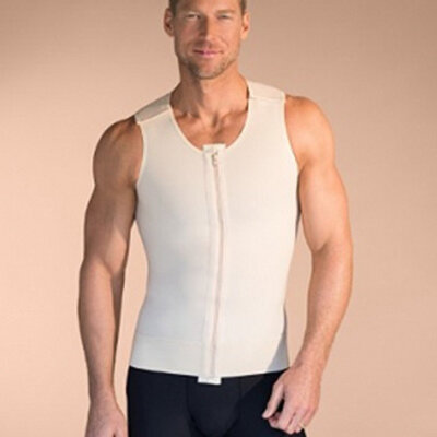 Kompresivni steznik bez rukava sa rajsferslusom napred MV