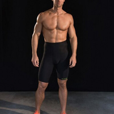 Kompresivni šorts sa visokim pojasom model 625