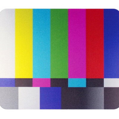 Kikkerland podloga za miša TV Test Screen Blocks  MP07