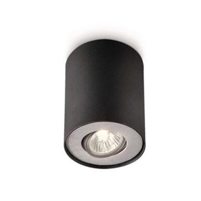 Philips Pillar spot svetiljka crna 1xmax50W