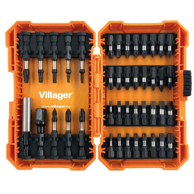 Villager set magnetnih Bitova - držač sa nastavcima 42 komada