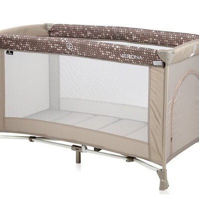 LORELLI Prenosivi krevetac Krevet torba VERONA 1 nivo Beige AV10080262080  