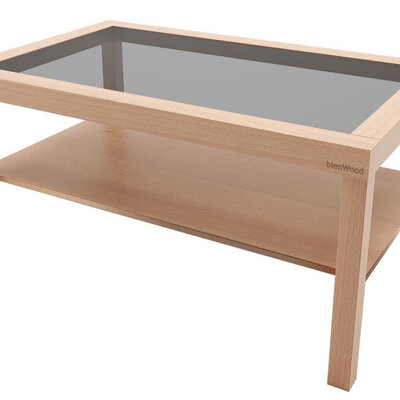 Klub Sto Drvo Staklo - bienWood BIE7040