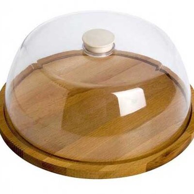 Zvono za tortu sa drvenom pločom Sinbo TAB1038