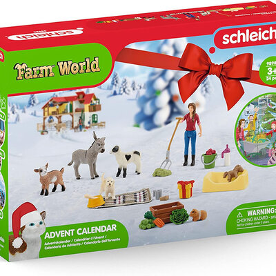 Schleich® figure Domaće životinje - Farma Božićni kalendar 98983