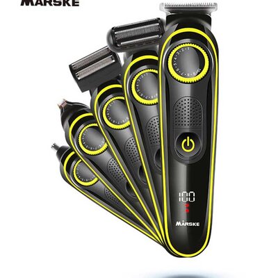 Bežični trimer za kosu i bradu 5U1 Marske 5012