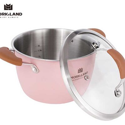 Mork-Land Šerpa sa poklopcem HL-TP12-P 20cm