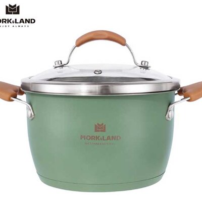 Mork-Land Šerpa sa poklopcem HL-TP12-G 24cm