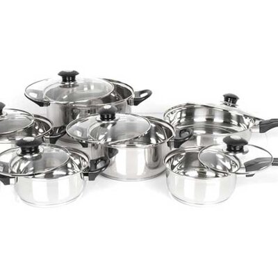 Set posuđa za pripremu hrane 12 delova ZLN1167