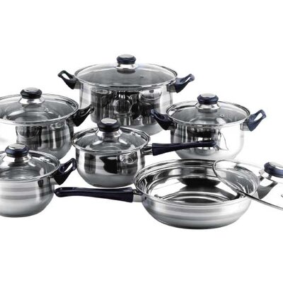 Set posuđa za pripremu hrane 12 delova ZLN4038