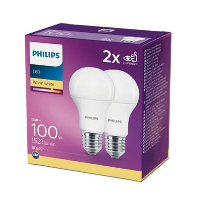 Philips LED sijalica snage 13W PS698 set 2 u 1