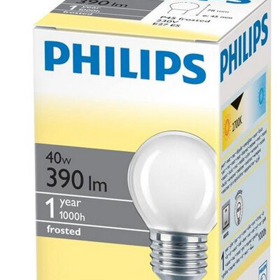 Philips standardna sijalica E27 40W PS346
