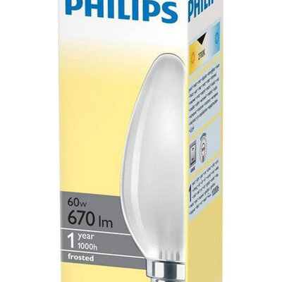 Philips standardna sijalica E14 60W PS018