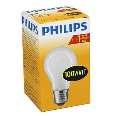 Philips standardna sijalica E27 100W PS010