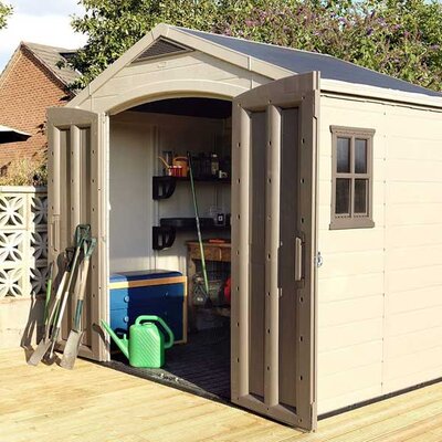 Pomoćna baštenska montažna kućica - Šupa Keter Factor bež 230451