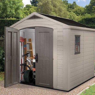 Pomoćna baštenska montažna kućica - Šupa Keter Factor bež 230453