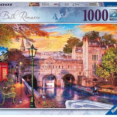 Puzzle slagalica 1000 delova Romansa u Batu Ravensburger 12000163