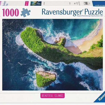 Puzzle slagalica 1000 delova Lepa ostrva Indonezija Ravensburger 12000156
