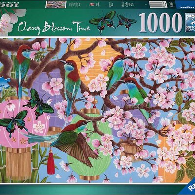 Puzzle slagalica 1000 delova Trešnja u cvatu Ravensburger 16764