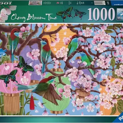 Puzzle slagalica 1000 delova Trešnja u cvatu Ravensburger 16764