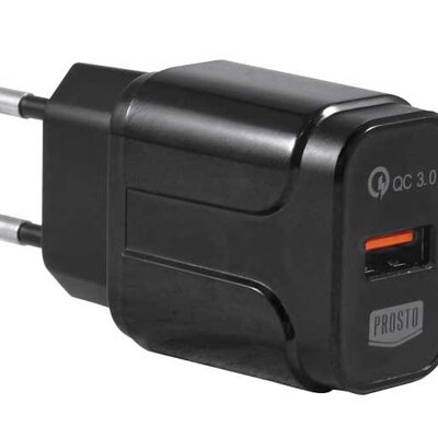 Univerzalni brzi USB punjač za mobilne uređaje 3A USBP04QC