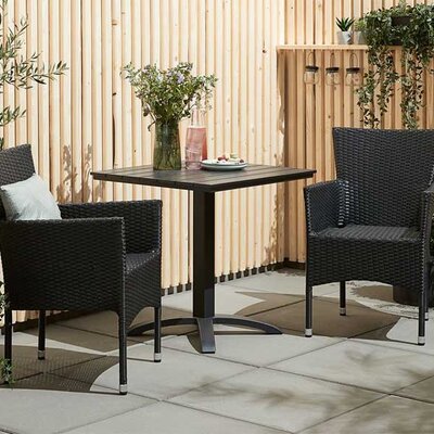 Baštenska garnitura Hort Black