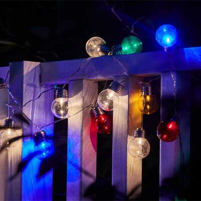 LED lampice Niz 12m Color 50 LED