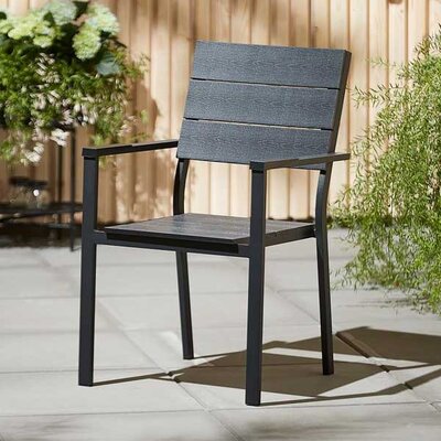 Baštenska stolica Faurcelle Black