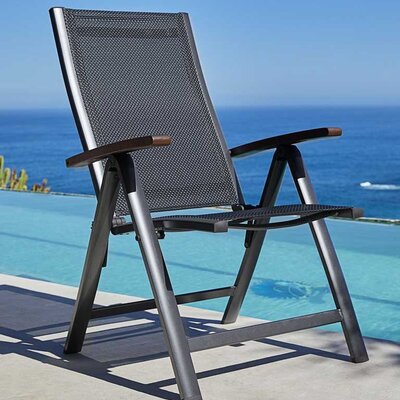 Podesiva baštenska stolica Visio