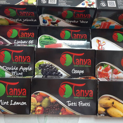 Tanya aroma za nargilu 125g Banana