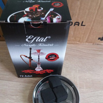 Eftal ugalj za nargilu 1kg