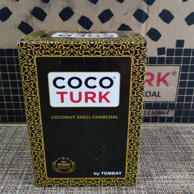 Coco turk ugalj za nargilu 1kg