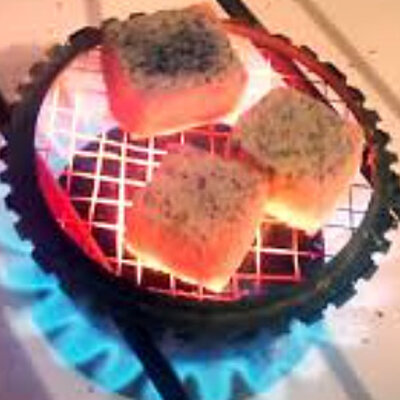 Metalna rešetka za ugalj za nargilu 2