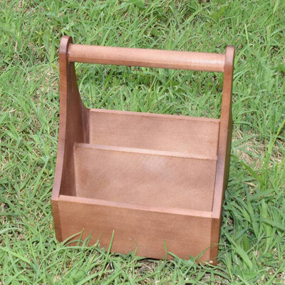 Kuhinjska nosiljka od bukovog drveta bajcovana tamna