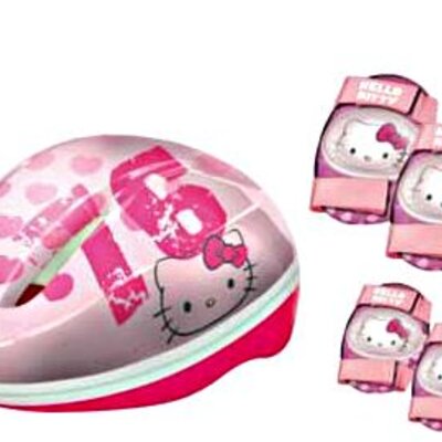 Mondo Kaciga i štitnici Hello Kitty MN18596