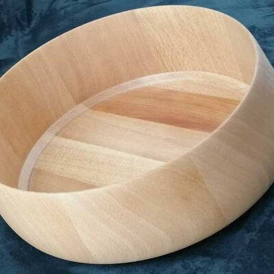 Činija za voće ili salatu 250 x 100 mm bukva