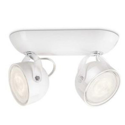 Philips Dyna LED spot svetiljka bela 2x3W